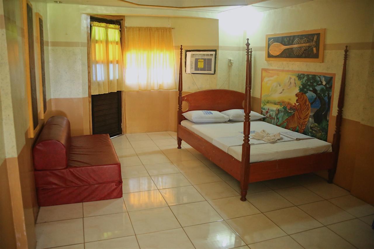 Nipa Hut Resort San Leonardo Экстерьер фото
