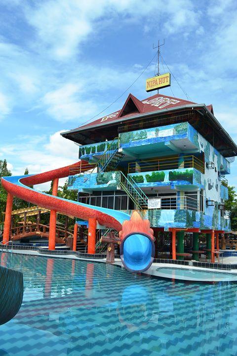 Nipa Hut Resort San Leonardo Экстерьер фото